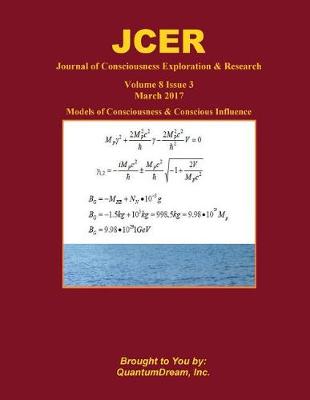 Cover of Journal of Consciousness Exploration & Research Volume 8 Issue 3