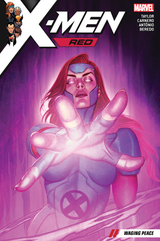 Cover of X-Men Red Vol. 2: Waging Peace