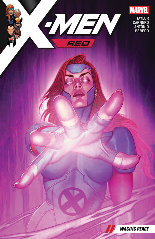 Book cover for X-Men Red Vol. 2: Waging Peace