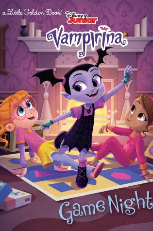 Cover of Game Night (Disney Junior Vampirina)