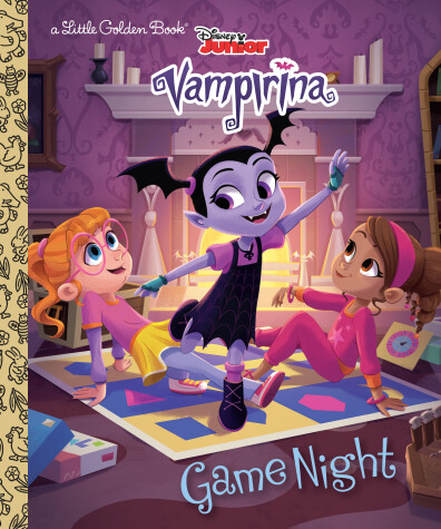 Book cover for Game Night (Disney Junior Vampirina)