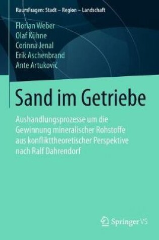 Cover of Sand im Getriebe