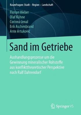 Book cover for Sand im Getriebe