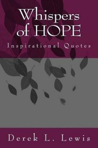 Cover of Whispers of Hope