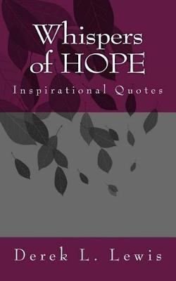 Book cover for Whispers of Hope