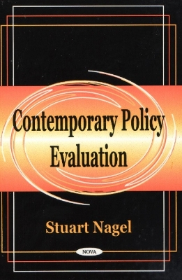 Book cover for Contemporary Policy Evaluation