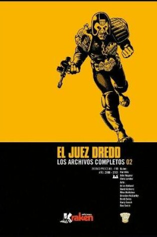 Cover of Juez Dredd 2