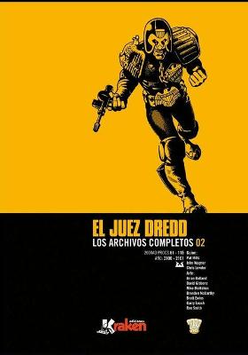 Book cover for Juez Dredd 2