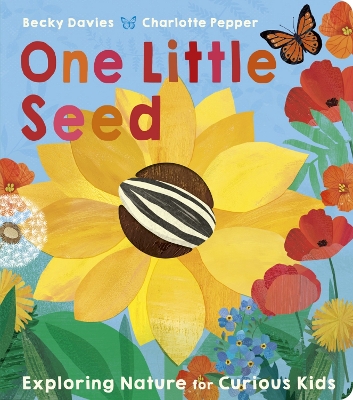 Book cover for One Little Seed