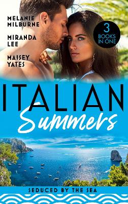 Book cover for Italian Summers: Seduced By The Sea