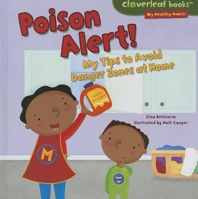 Book cover for Poison Alert!