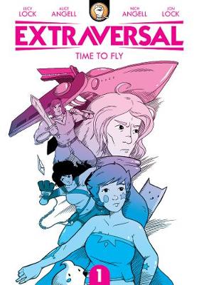 Book cover for Extraversal Volume 1: Time to Fly