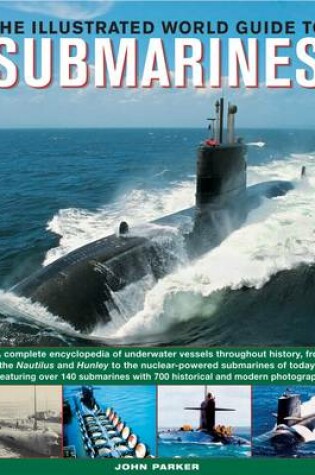 Cover of Illustrated World Guide to Submarines