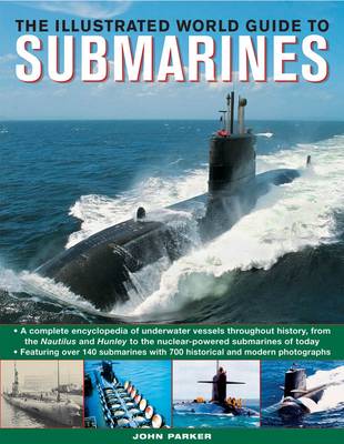 Book cover for Illustrated World Guide to Submarines