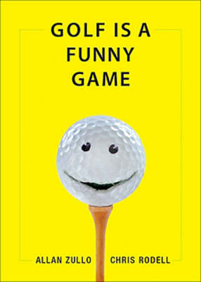 Book cover for Golf Is a Funny Game