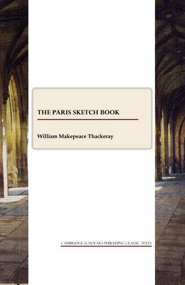 Book cover for The Paris Sketch Book