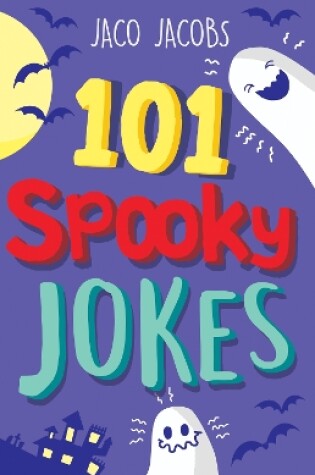 Cover of 101 Spooky jokes