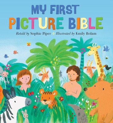 Book cover for My First Picture Bible