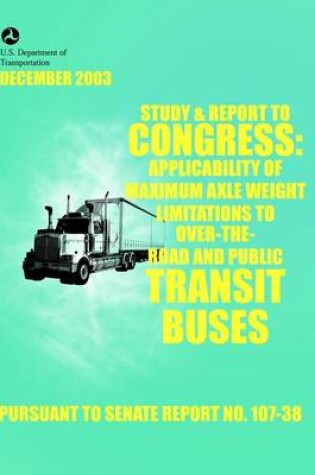 Cover of Study & Report to Congress