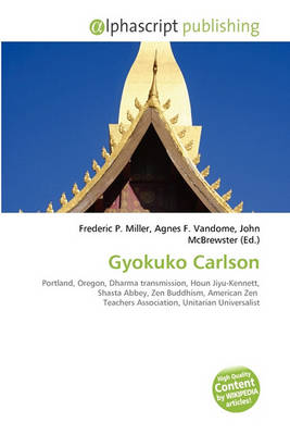 Cover of Gyokuko Carlson