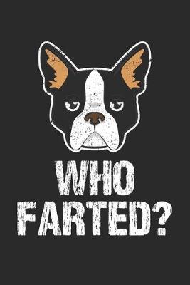 Book cover for Who Farted