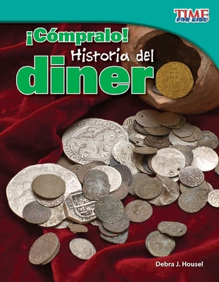 Book cover for ¡Cómpralo! Historia del dinero