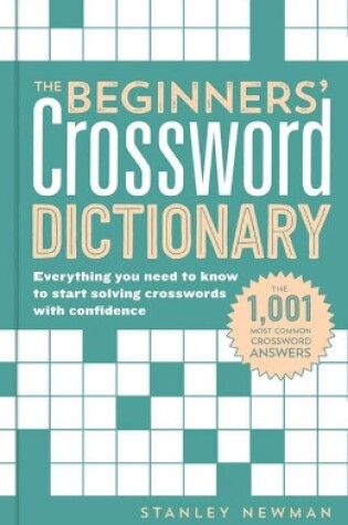 Cover of The Beginners' Crossword Dictionary