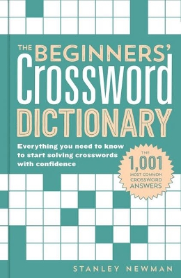 Cover of The Beginners' Crossword Dictionary