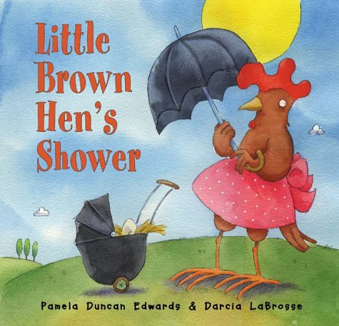 Book cover for Little Brown Hen's Shower