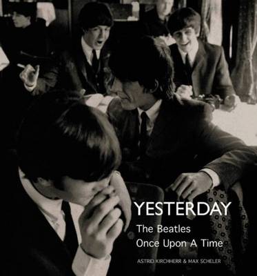 Book cover for Yesterday: The Beatles