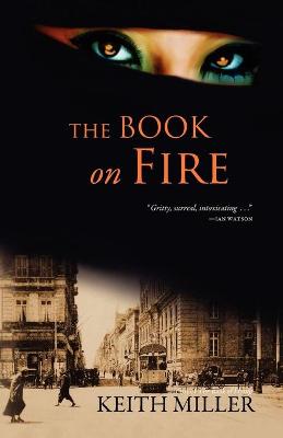 Book cover for The Book on Fire