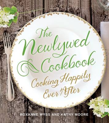 Book cover for The Newlywed Cookbook