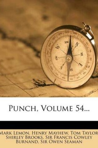 Cover of Punch, Volume 54...