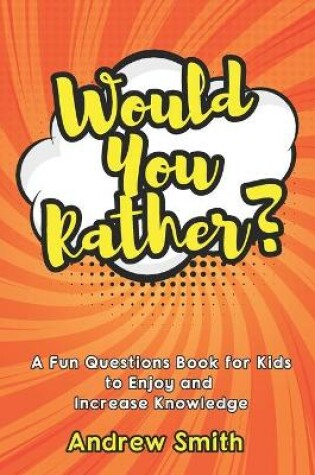 Cover of Would You Rather?