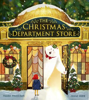 Book cover for The Christmas Department Store