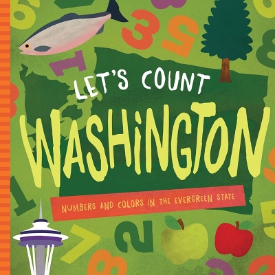 Book cover for Let's Count Washington