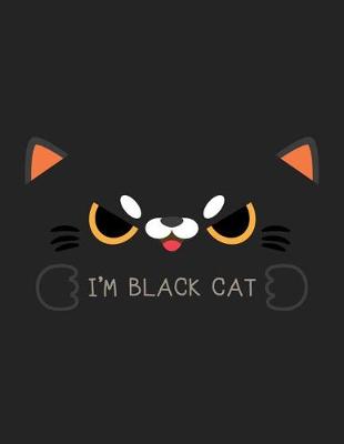 Book cover for I'm Black Cat