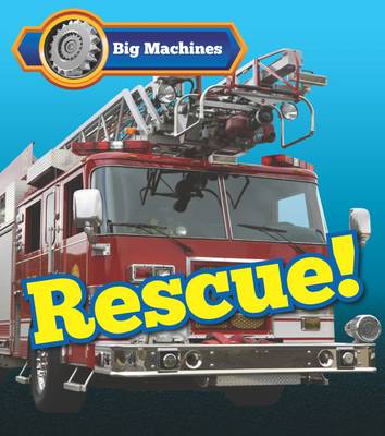 Book cover for Big Machines Rescue!