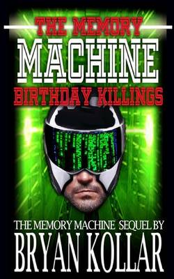 Book cover for The Memory Machine Birthday Killings