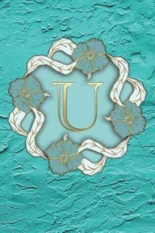 Cover of U Monogram Notebook