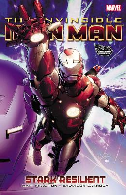 Book cover for Invincible Iron Man - Volume 5: Stark Resilient - Book 1
