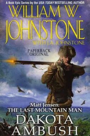 Cover of Matt Jensen, The Last Mountain Man #6