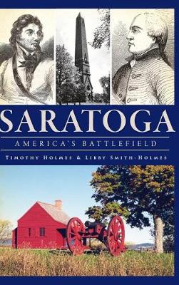 Book cover for Saratoga