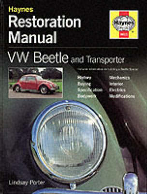 Book cover for VW Beetle and Transporter Restoration Manual
