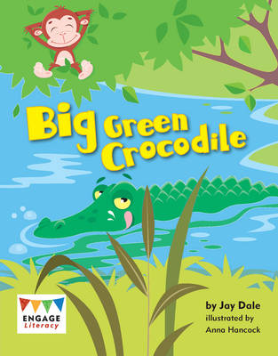 Book cover for Big Green Crocodile 6 Pack