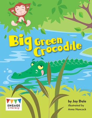 Cover of Big Green Crocodile 6 Pack