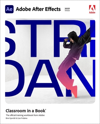 Book cover for Adobe After Effects Classroom in a Book (2021 release)