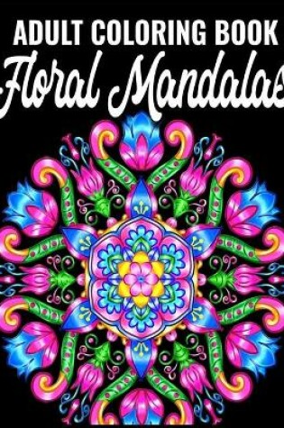 Cover of Floral Mandalas