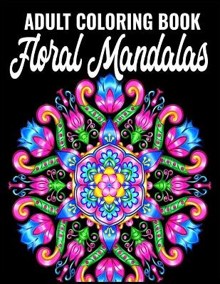 Book cover for Floral Mandalas