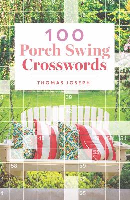 Book cover for 100 Porch Swing Crosswords